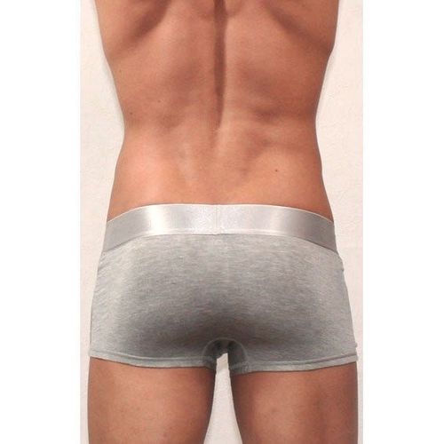 Мужские трусы боксеры Calvin Klein Boxer Steel Grey Black