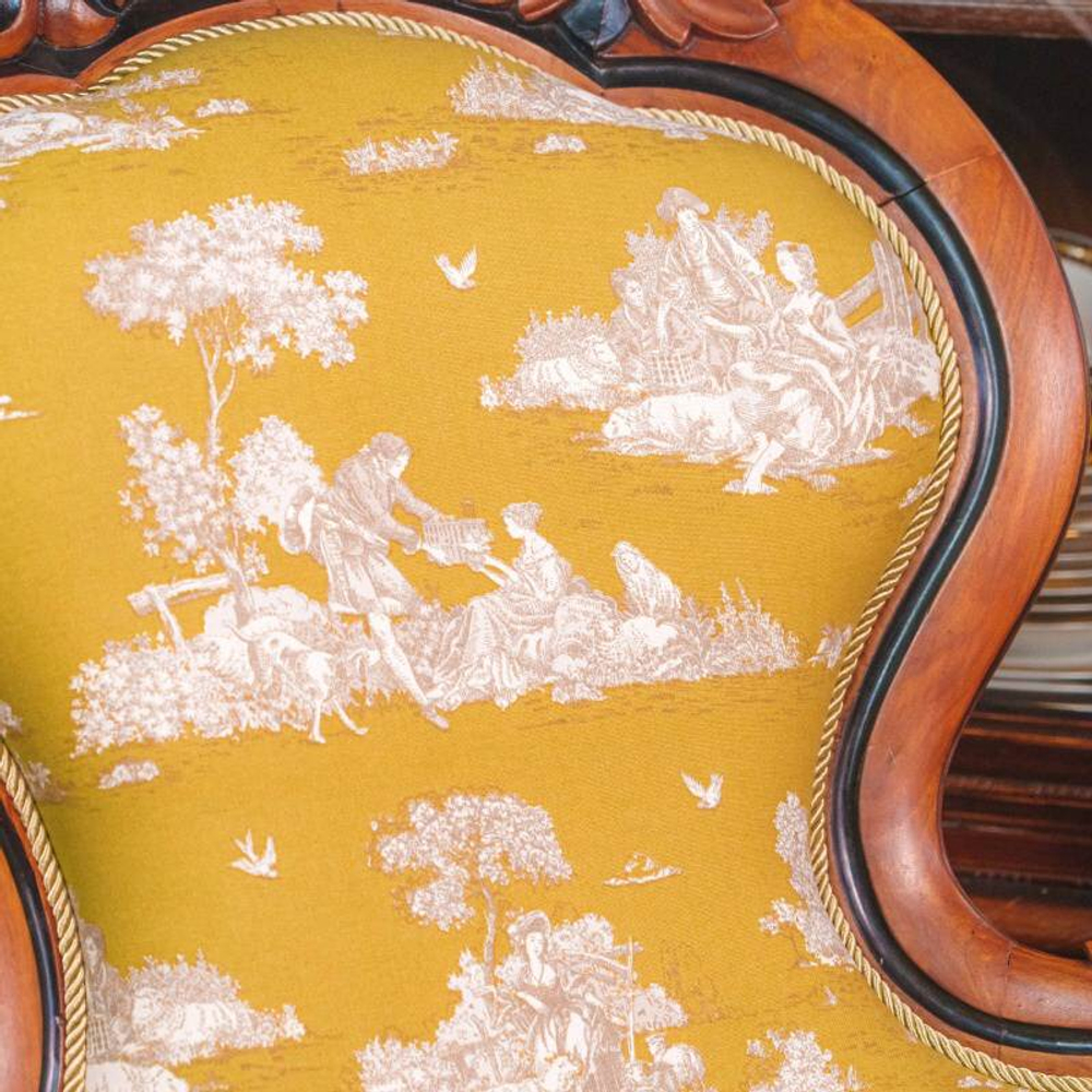 Диван в стиле Луи Филиппа