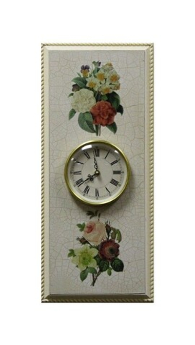 Часы настенные 23,5х53,5см Дерево