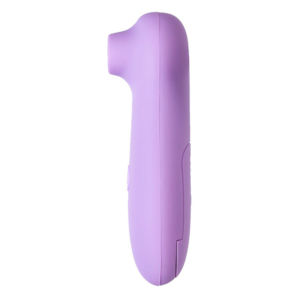 Сиреневый вакуум-волновой стимулятор клитора 12,5см ToyFa Flovetta Lilac 457709