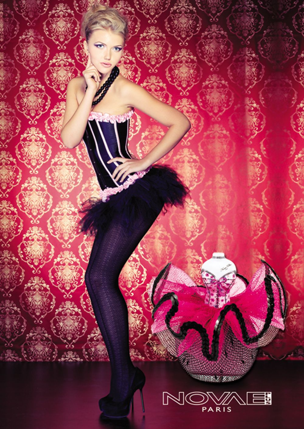 Novae Plus Passionate Red