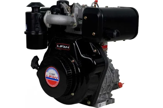 Двигатель дизельный "LIFAN" C188F (10,6 л.с.)