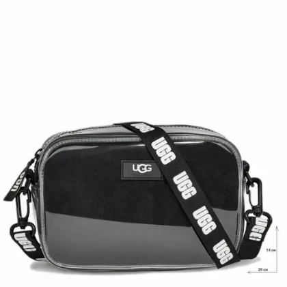 UGG Janey II Clear Black