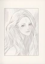 Mystery. Korean Webtoon. Coloring Book