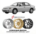 КОВАНЫЕ ДИСКИ для Chevrolet Cavalier IV 2016-2022 Шевроле