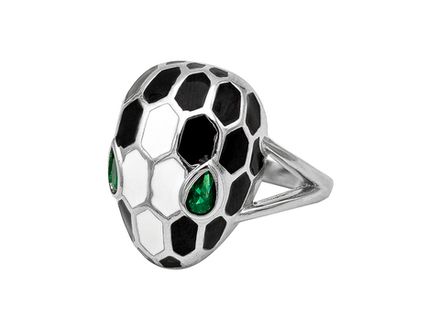 Кольцо "Serpenti.Bulgari", 21мм
