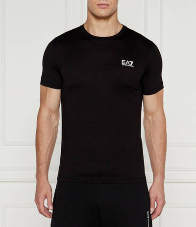футболка EA7 - черный(8NPT51 PJM9Z)