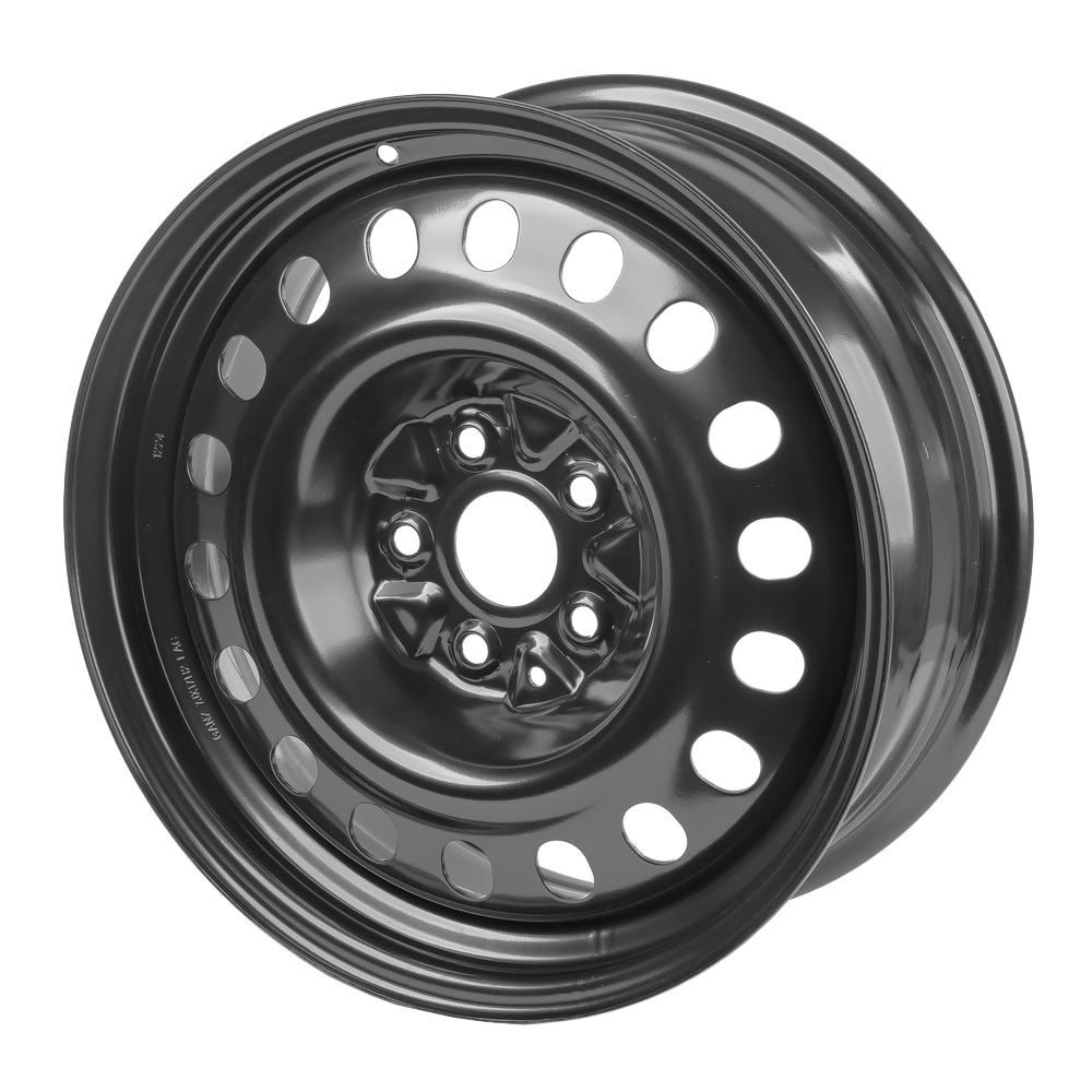 Диск штампованный R17 7J 5x114.3/60.1 ET39 GANZ Black GRN17026