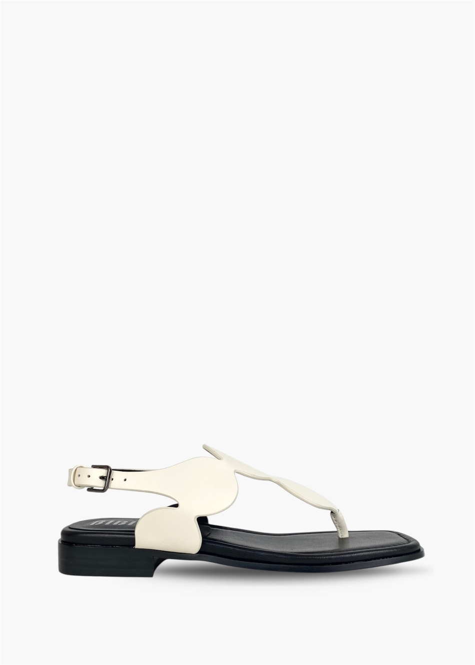 ONAMI FLATS 620Z10VK white-25L Женские сандалии