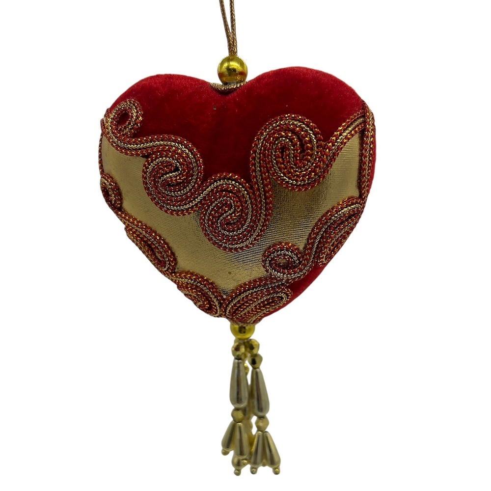 Игрушка ёлочная Завитки