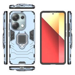 Противоударный чехол с кольцом Panther Case для Xiaomi Redmi Note 13 Pro 4G