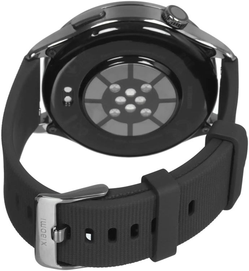 Смарт-часы Xiaomi Watch 5,  47мм,  1.54",  черный