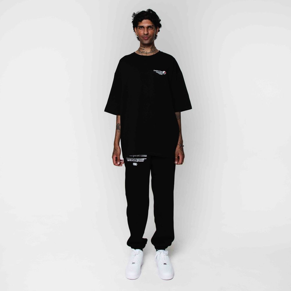 Футболка Dissident Choose Move черная