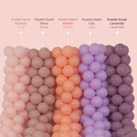 Шар 12" Пыльная роза, Пастель ретро 110 Sp