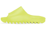 Adidas originals Yeezy Slide trendy rubber-soled quick-drying one-word slippers for men and women with the same fluorescent green