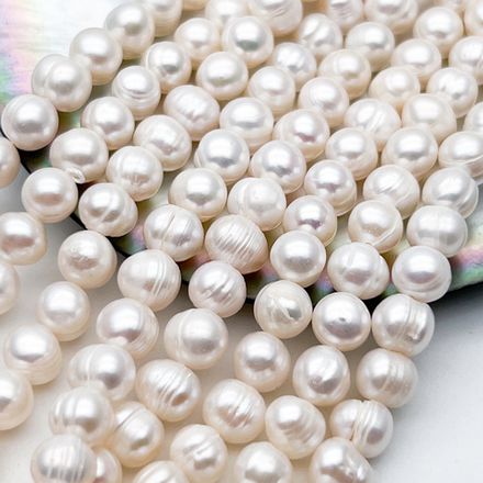 Круглый жемчуг