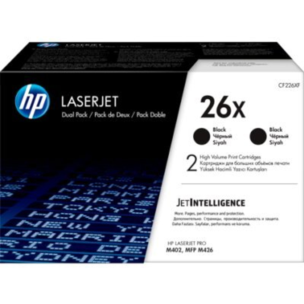 Картридж HP 26X CF226XD