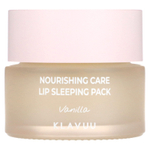 KLAVUU, Nourishing Care, ночная маска для губ, ваниль, 20 г (0,70 унции)