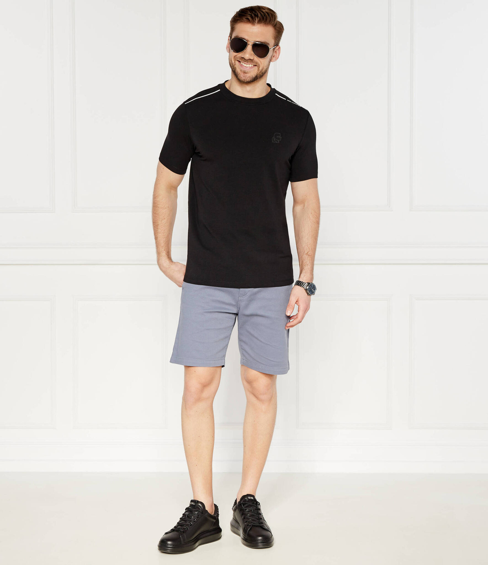 Футболка Karl Lagerfeld - черный(755021 542221)