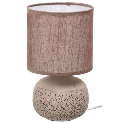 Светильник настольный E14, бежевый, RL-TL003-2