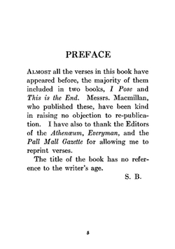 Twenty | Stella Benson