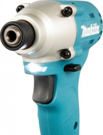 Шуруповерт аккумуляторный MAKITA TD112DMZ CXT 12В BL ударный, бесщет., без АКБ и З/У