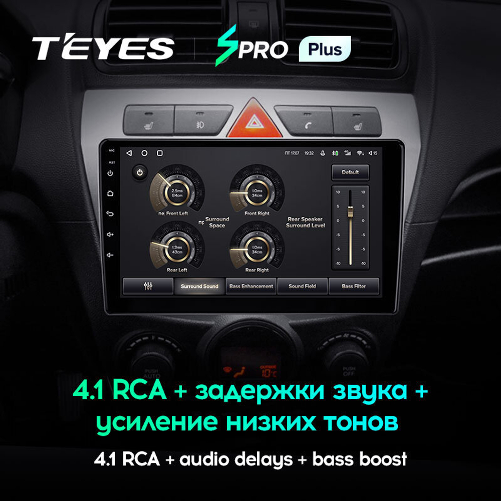 Teyes SPRO Plus 9" для KIA Picanto 2007-2011