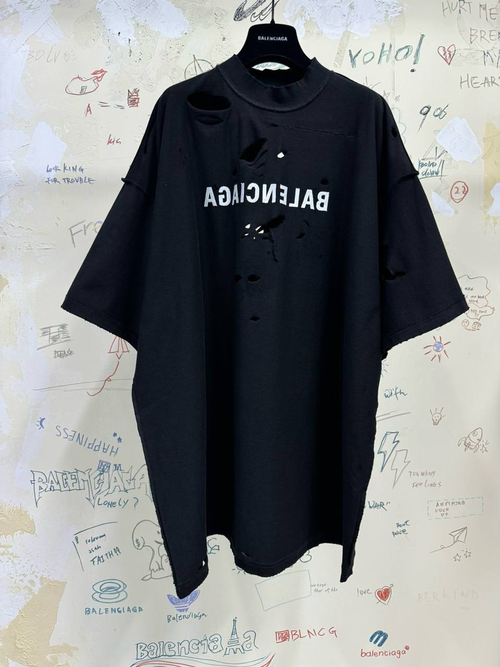 Футболка Balenciaga, арт. 711841