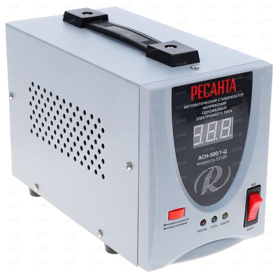 Стабилизатор АСН-500/1-Ц Ресанта