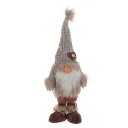 GAEM Игрушка набивная "Гном", L17 W8 H45 см, разм.полк. Lп17 Wп8 Hп26 см