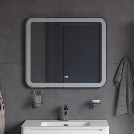 Зеркало IDDIS Edifice, 80 см, ID, ЗЛП107