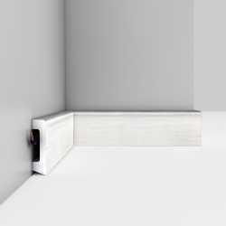 Плинтус напольный Decomaster D234-84 58х16х2400мм