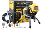 Краскопульт электрический безвоздушный Hanskonner HSG9663B
