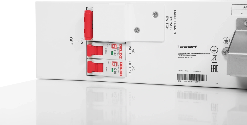 ИБП IPPON Na+ RTA 6K