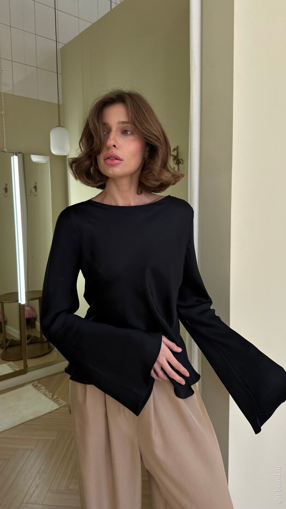 блуза MAYNIK silk