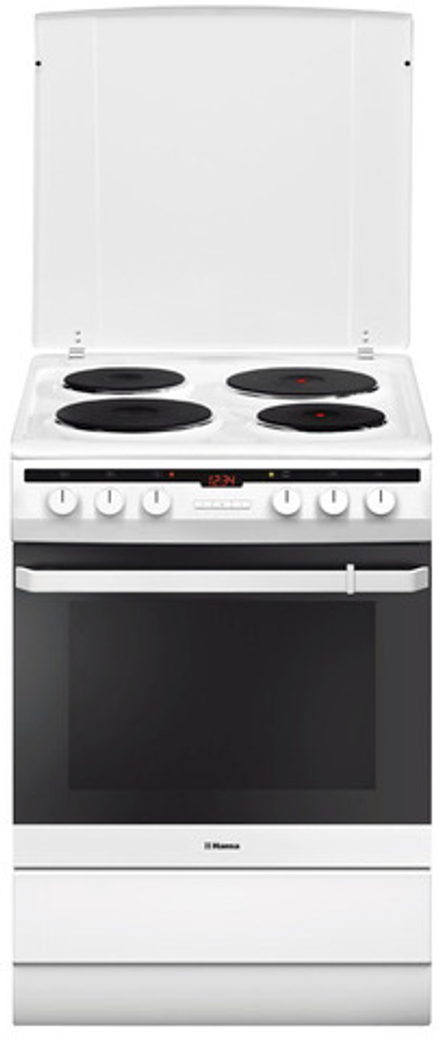 Плита электрическая HANSA FCEW68220 белый (конвекция)