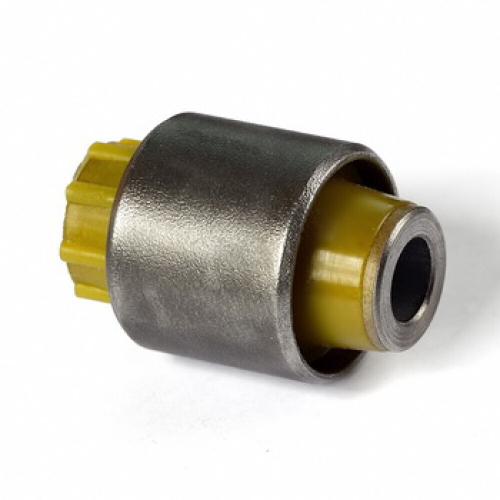 Полиуретановый сайлентблок задней подвески, поперечного рычага (1 шт.), Точка опоры.12-06-2324