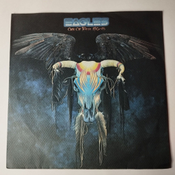Винтажная виниловая пластинка LP Eagles One Of These Nights (Japan 1975) (No Obi) Hollywood Waltz P 10033Y