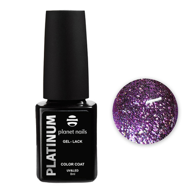 Planet Nails Гель-лак  "PLATINUM" 113, 8мл