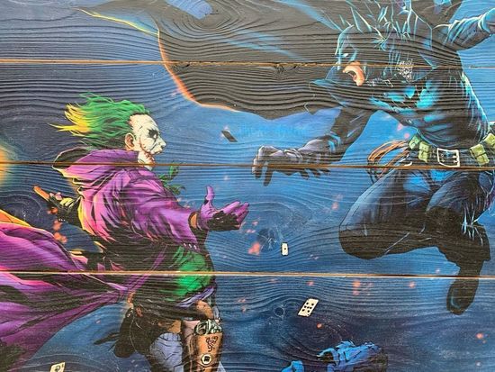Картина Batman vs Joker