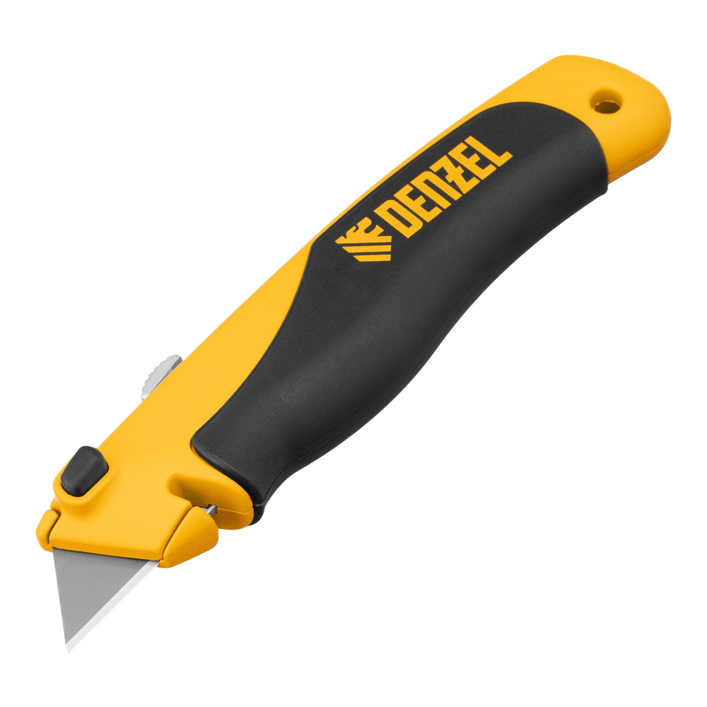 Набор инструментов, 1/2", 1/4", CrV, S2, пластиковый кейс, 100 предметов Denzel