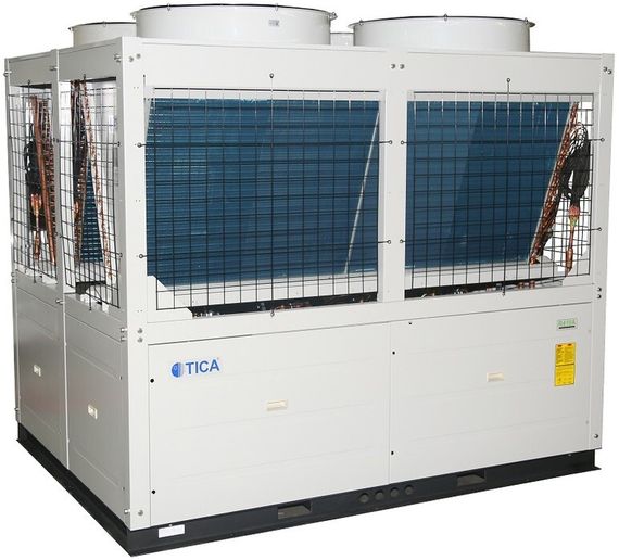 Чиллер с воздушным охлаждением TICA TAS260AH — (1)