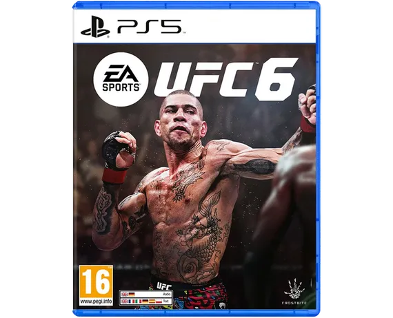 PS5 UFC 6 (Новый, Английский язык)