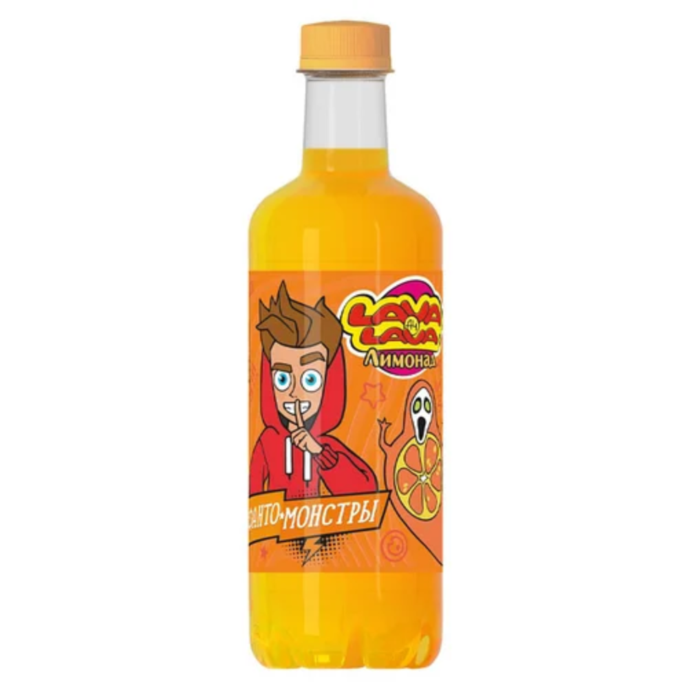 Напиток LAVA-LAVA  А4 Фанто монстры 500 мл