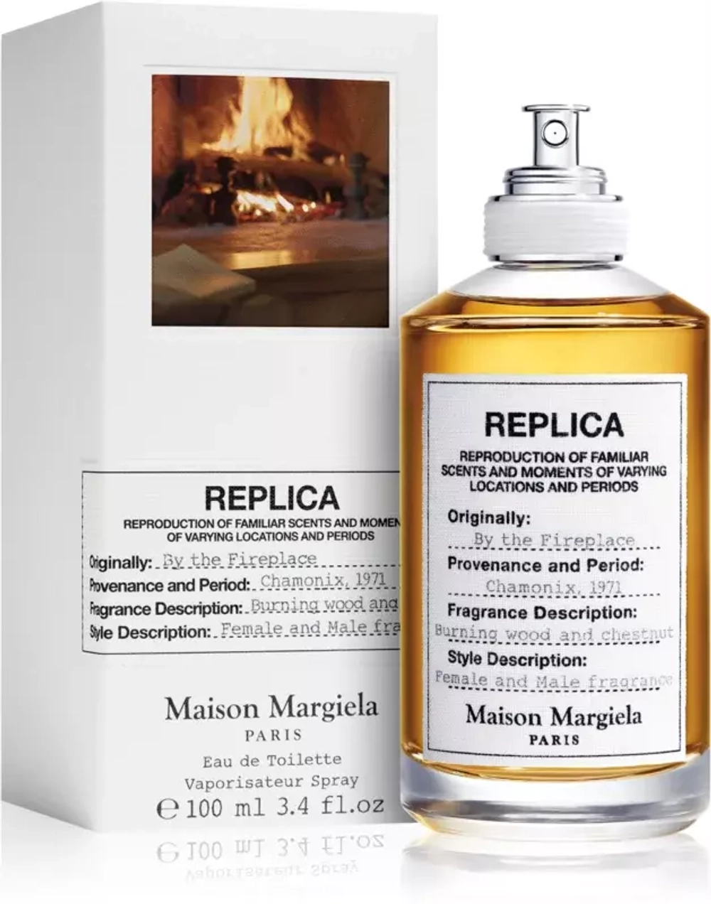 MAISON MARTIN MARGIELA REPLICA By the Fireplace