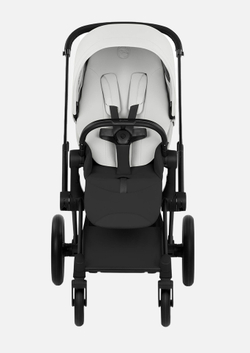Коляска Cybex Priam V Matt Black Style 2 в 1 Off White