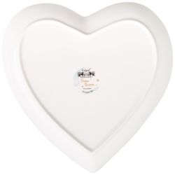 ТАРЕЛКА LEFARD "СНЕЖНАЯ КОРОЛЕВА" В ФОРМЕ СЕРДЦА 21,5*2 СМ (КОР=48ШТ.)