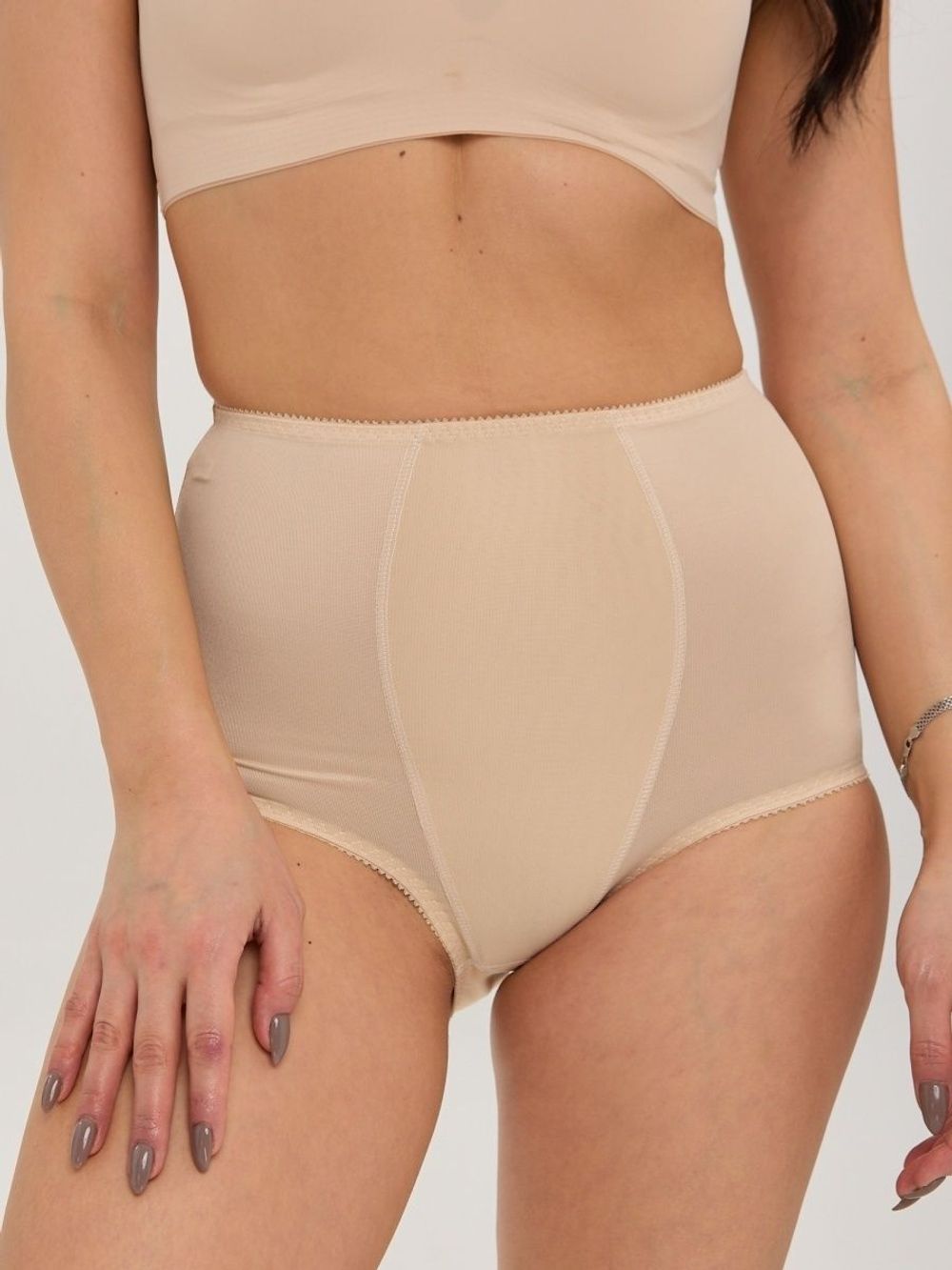 Корректирующее трусы для женщин с высокой посадкой утягивающ