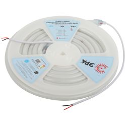 Лента светодиодная термостойкая для бани ЭРА LS2835-9,6-120-24-B-IP68-3 year-5m (синий) | Светодиодная лента для бани и сауны 24В 3 года и аксессуары