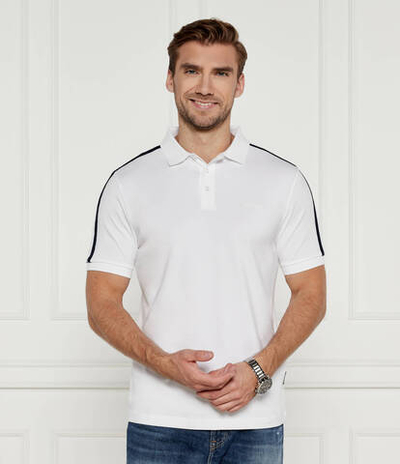 Поло Hechter Paris - белый(74010-142920)